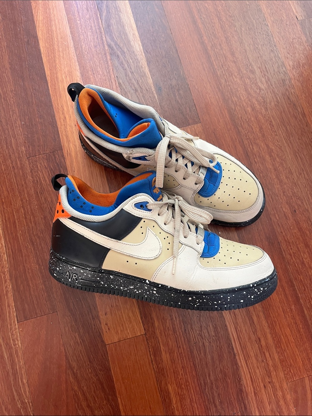 NIKE AIR FORCE 1 Cmft Mowabb sneakers size 10.5